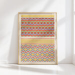 ceiling of the tomb of amounzeh no 84 ceiling of the tomb of amenemheb 1911 gustave jequier high quality print