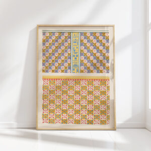 ceiling of the tomb of anna no 81 ceiling of the tomb of menkheper no 79 1911 gustave jequier high quality print