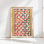 ceiling of the tomb of houi gournet mourrai 1911 gustave jequier high quality print