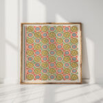 ceiling of the tomb of nekht min no 87 1911 gustave jequier high quality print