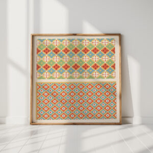 ceiling of the tomb of nekht min no 87 ceiling of tomb no 91 anonymous 1911 gustave jequier high quality print