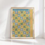 ceiling of the tomb of nesi pa noferher no 68 1911 gustave jequier high quality print