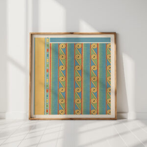 ceiling of the tomb of nesi pa noferher no 68 1911 gustave jequier high quality print 2