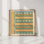 ceiling of the tomb of nesi pa noferher no 68 1911 gustave jequier high quality print 3