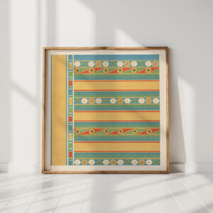 ceiling of the tomb of nesi pa noferher no 68 1911 gustave jequier high quality print 3