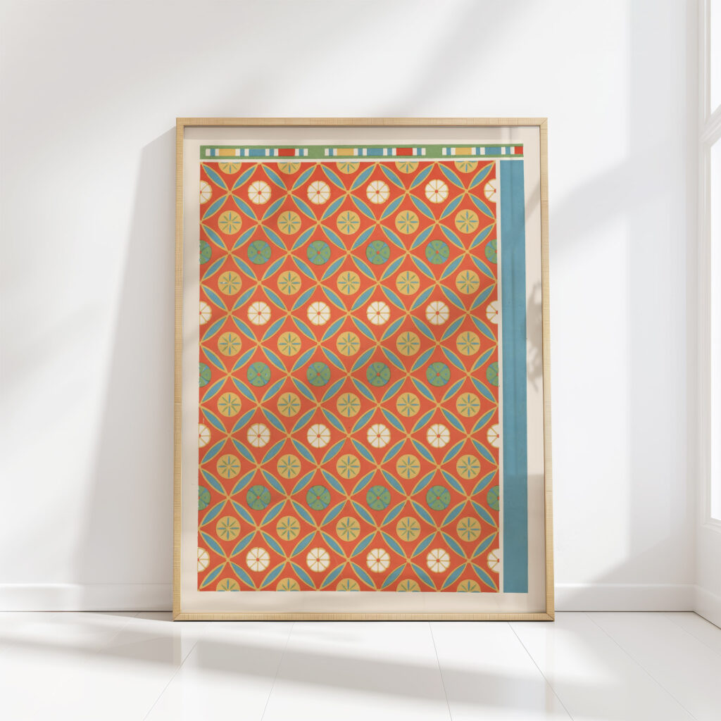 ceiling of the tomb of nesi pa noferher no 68 1911 gustave jequier high quality print 4