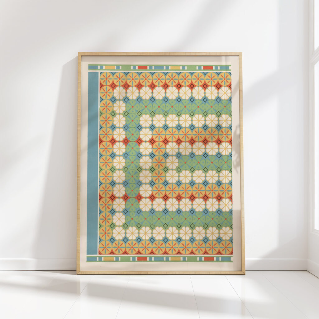 ceiling of the tomb of nesi pa noferher no 68 1911 gustave jequier high quality print 5