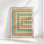ceiling of the tomb of nesi pa noferher no 68 1911 gustave jequier high quality print 5