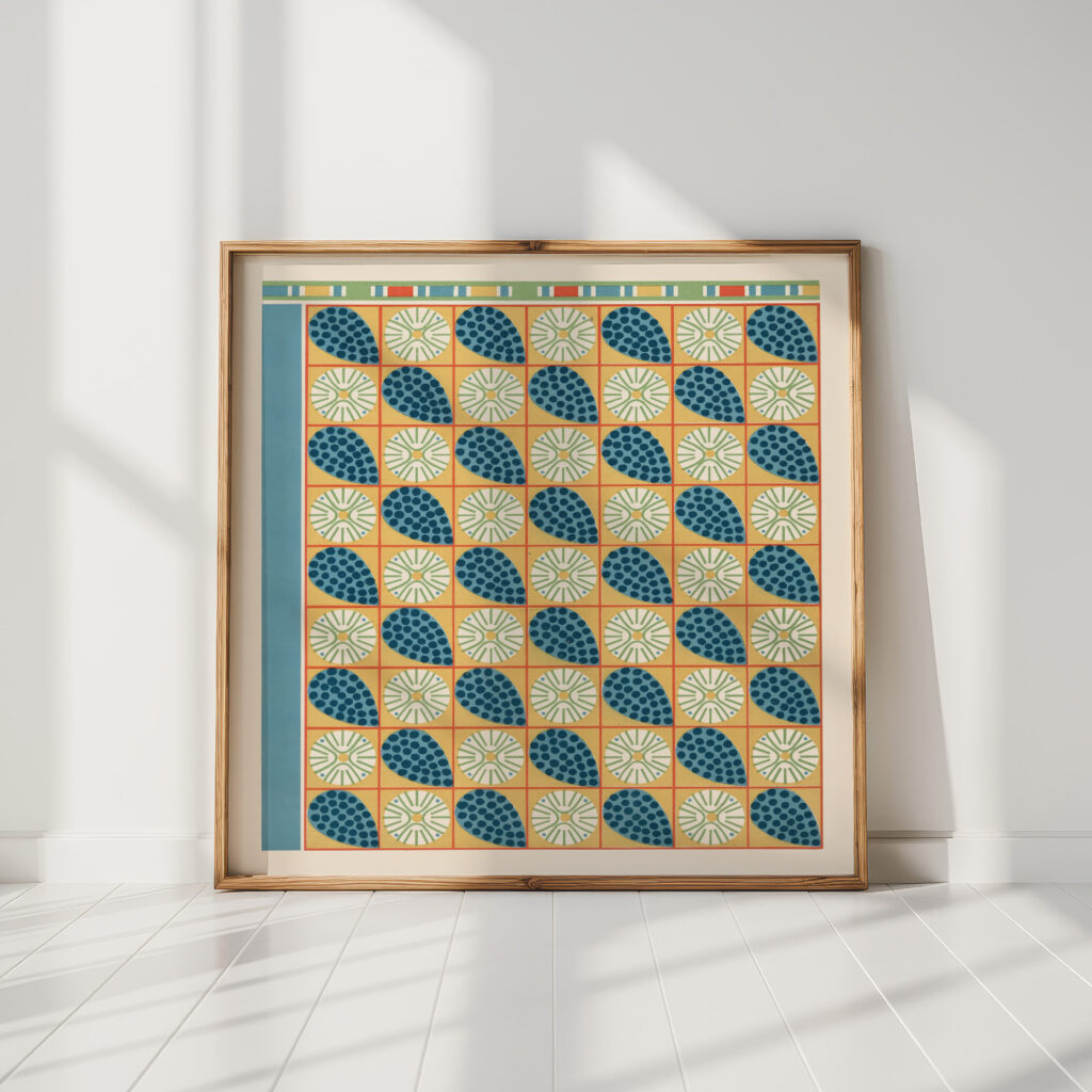 ceiling of the tomb of nesi pa noferher no 68 1911 gustave jequier high quality print 7