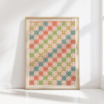 ceiling of the tomb of sonnofri no 97 1911 gustave jequier high quality print