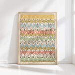 ceiling of the tomb of sou m nout no 92 1911 gustave jequier high quality print