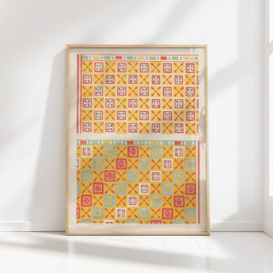 ceilings of the tomb of amenemant no 58 1911 gustave jequier high quality print