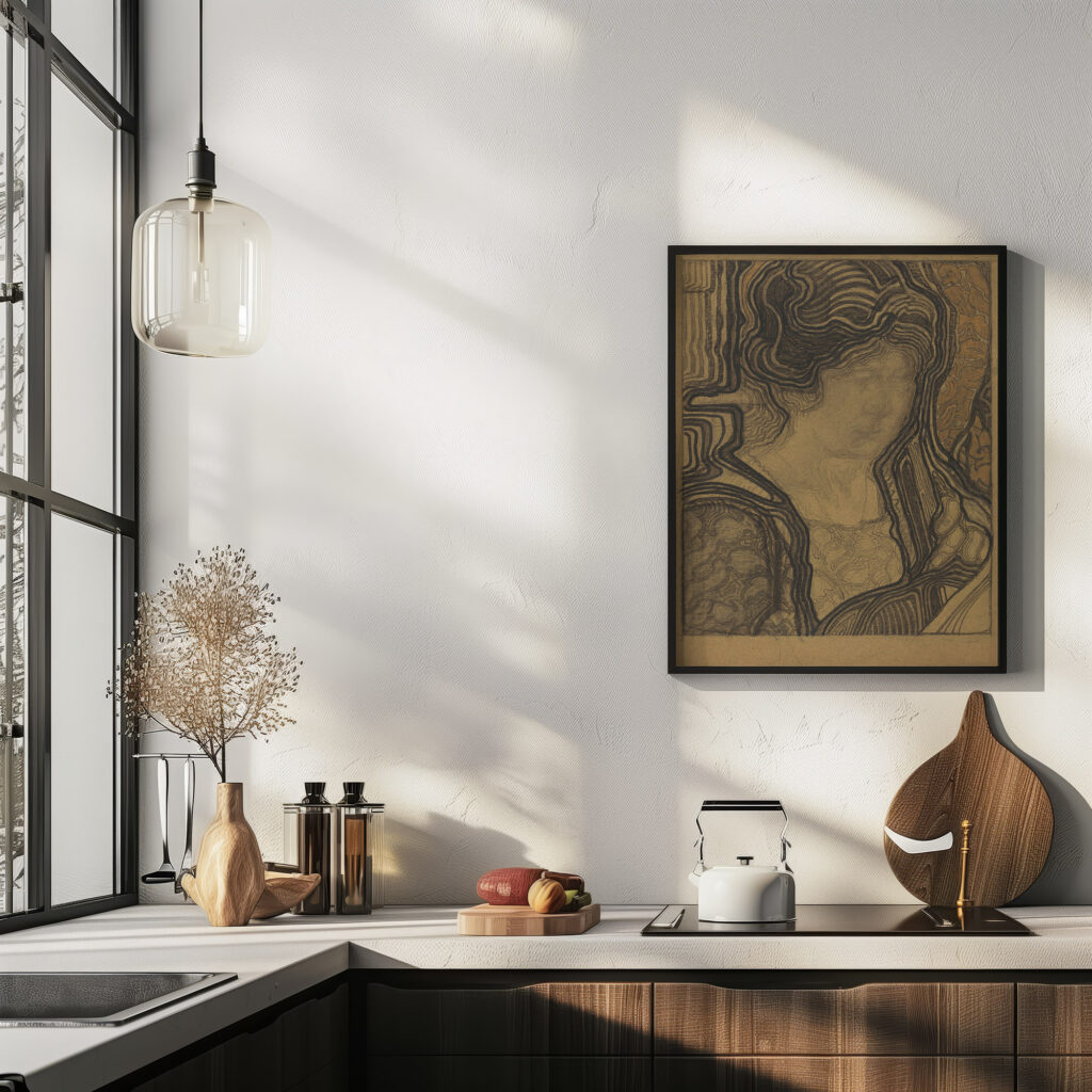 cello spelende vrouw 1906 Reijer Stolk 6 mockup