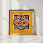 celtic ornament ca 1900 elizabeth a nedwill high quality print