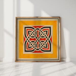 celtic ornament ca 1900 elizabeth a nedwill high quality print