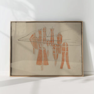 cemetery of uniforms and liveries no 2 the bachelors and nine malic moulds 1914 marcel duchamp high quality print