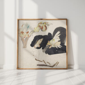 chestnut buds 1874 carel adolph lion cachet high quality print