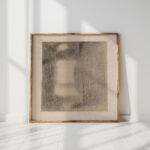 child in white 1884 georges seurat high quality print