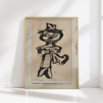 child portrait 1923 paul klee high quality print