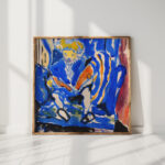 child reading 1915 1918 henry lyman sayen high quality print