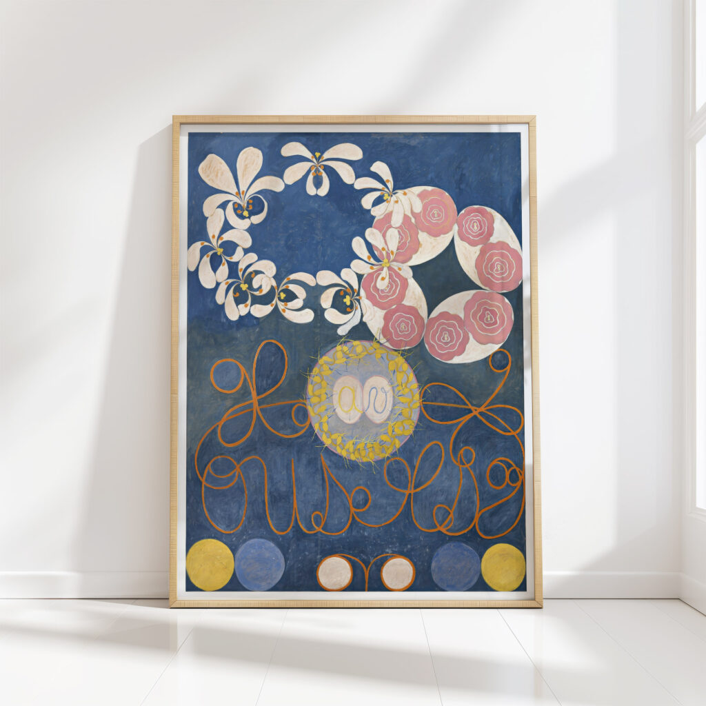 childhood group iv 1907 hilma af klint high quality print