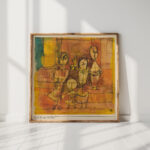 children and dog 1920 paul klee high quality print