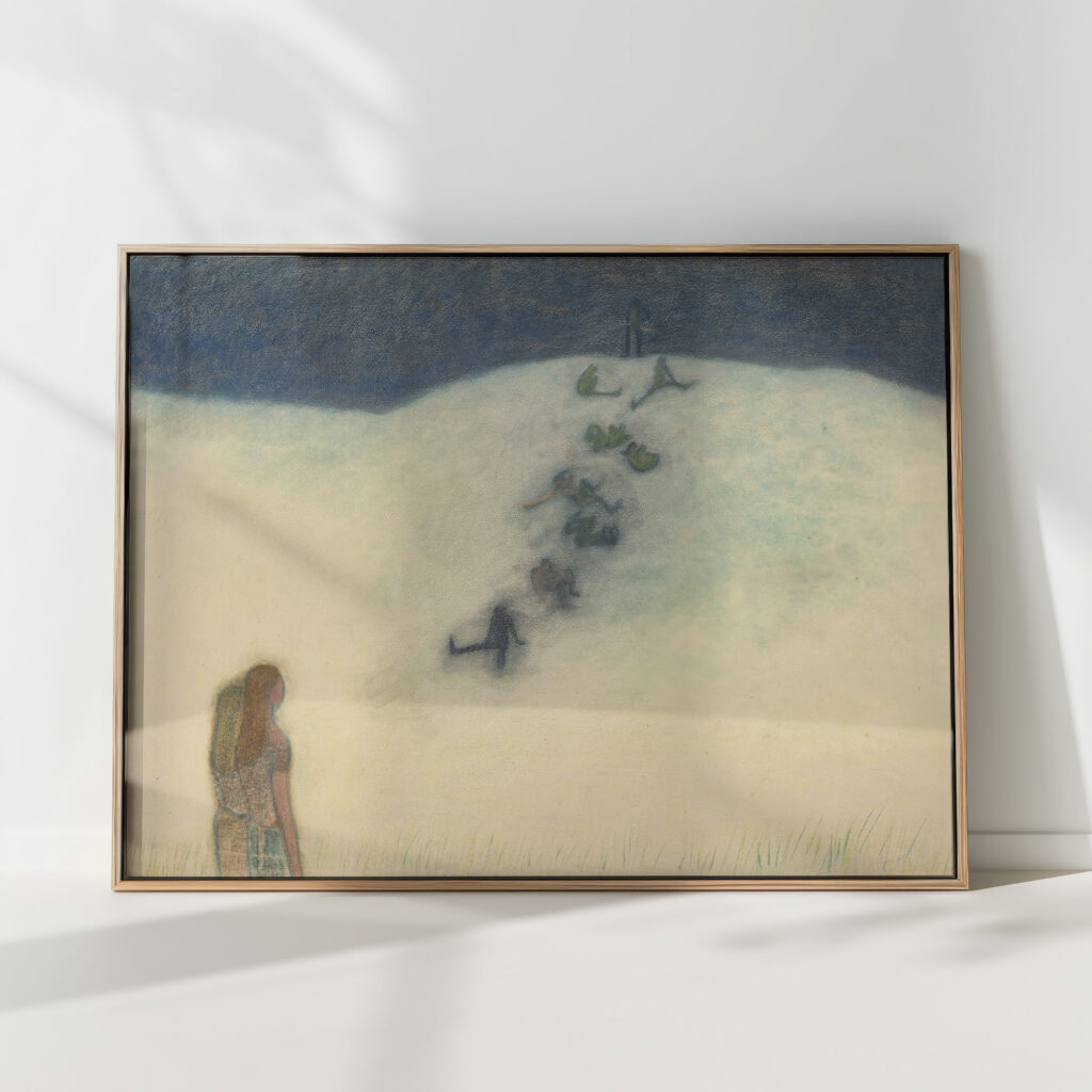children on the dune 1905 leon spilliaert high quality print