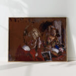 children reading 1909 edouard vuillard high quality print