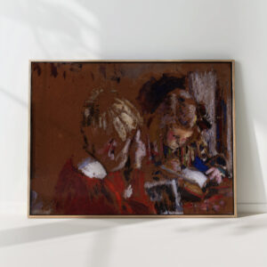 children reading 1909 edouard vuillard high quality print