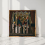 childrens theatre 1931 tadeusz makowski high quality print