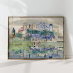 chinon 1937 raoul dufy high quality print