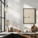 christian Jesus is the narrow path BROWN 3x4 6 mockup