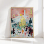 christmas ca 1930 40 florine stettheimer high quality print