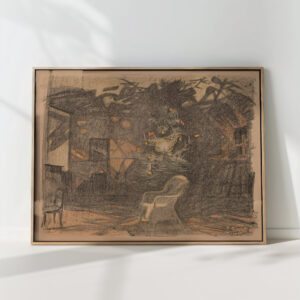 christmas tree 1908 magnus enckell high quality print