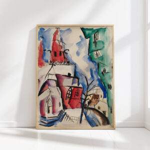 church 1919 sulho sipila high quality print