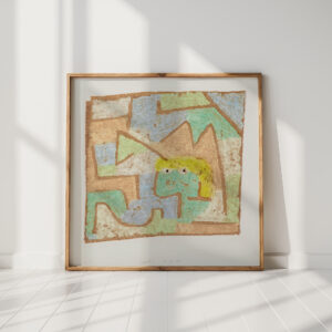 church 1938 paul klee high quality print