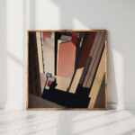 church street el 1920 charles sheeler high quality print
