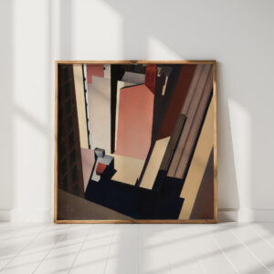church street el 1920 charles sheeler high quality print