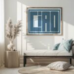 ciao blue grain 3x4 5 mockup
