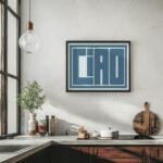 ciao blue grain 3x4 6 mockup
