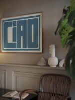 ciao blue grain 3x4 video mockup