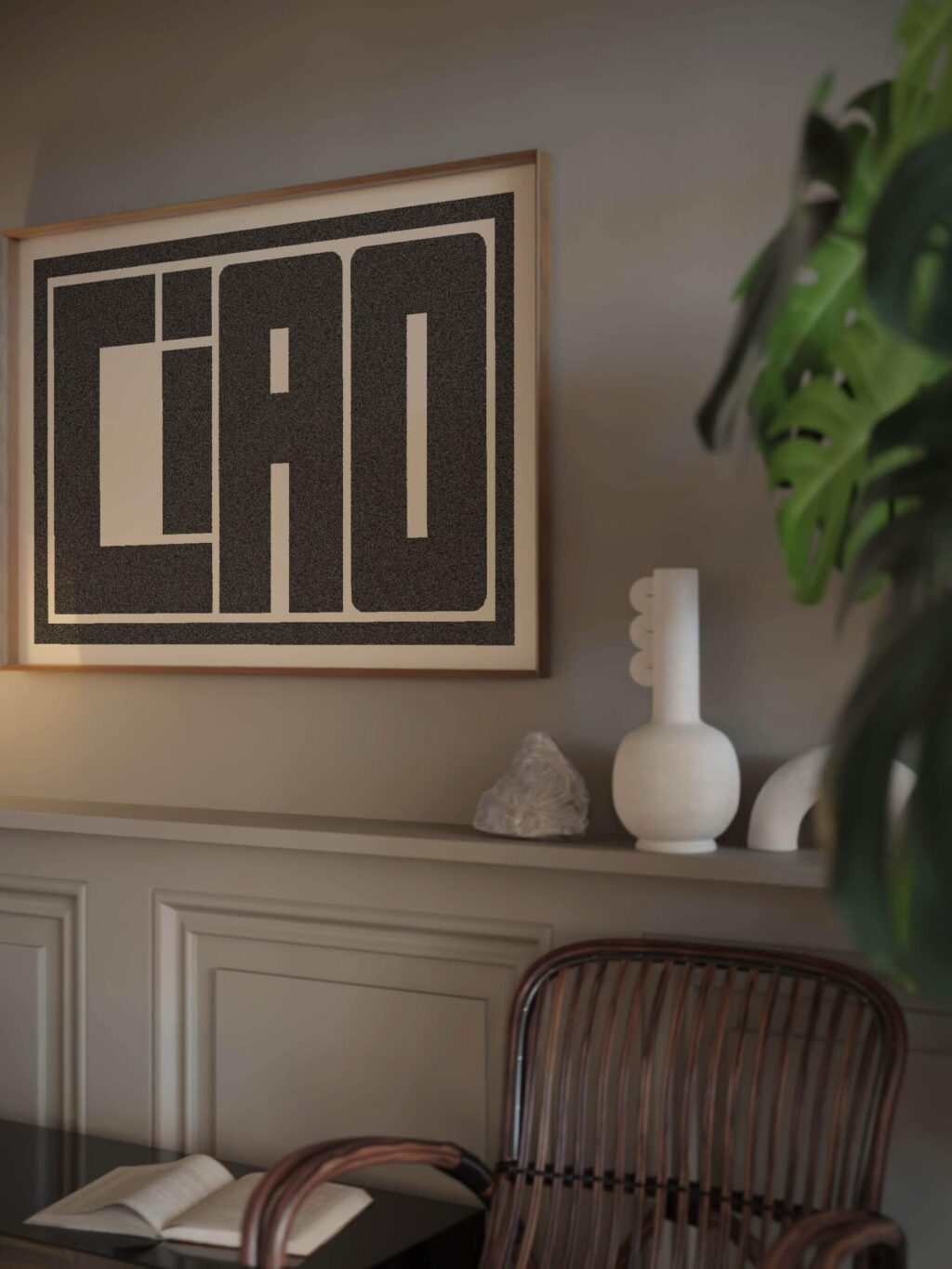 ciao graygrain 3x4 video mockup