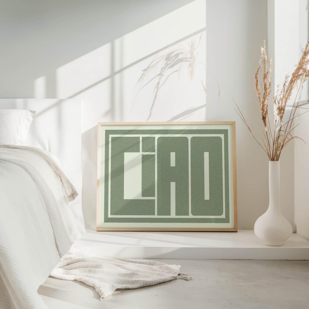 ciao green 3x4 4 mockup