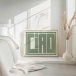 ciao green 3x4 4 mockup