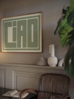 ciao green 3x4 video mockup