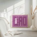 ciao pink 3x4 4 mockup