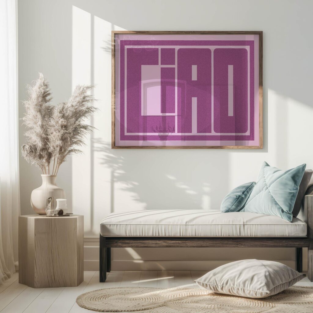ciao pink 3x4 5 mockup