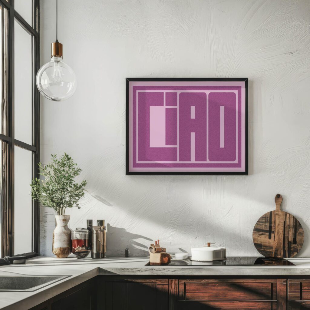 ciao pink 3x4 6 mockup