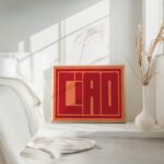 ciao red 3x4 4 mockup