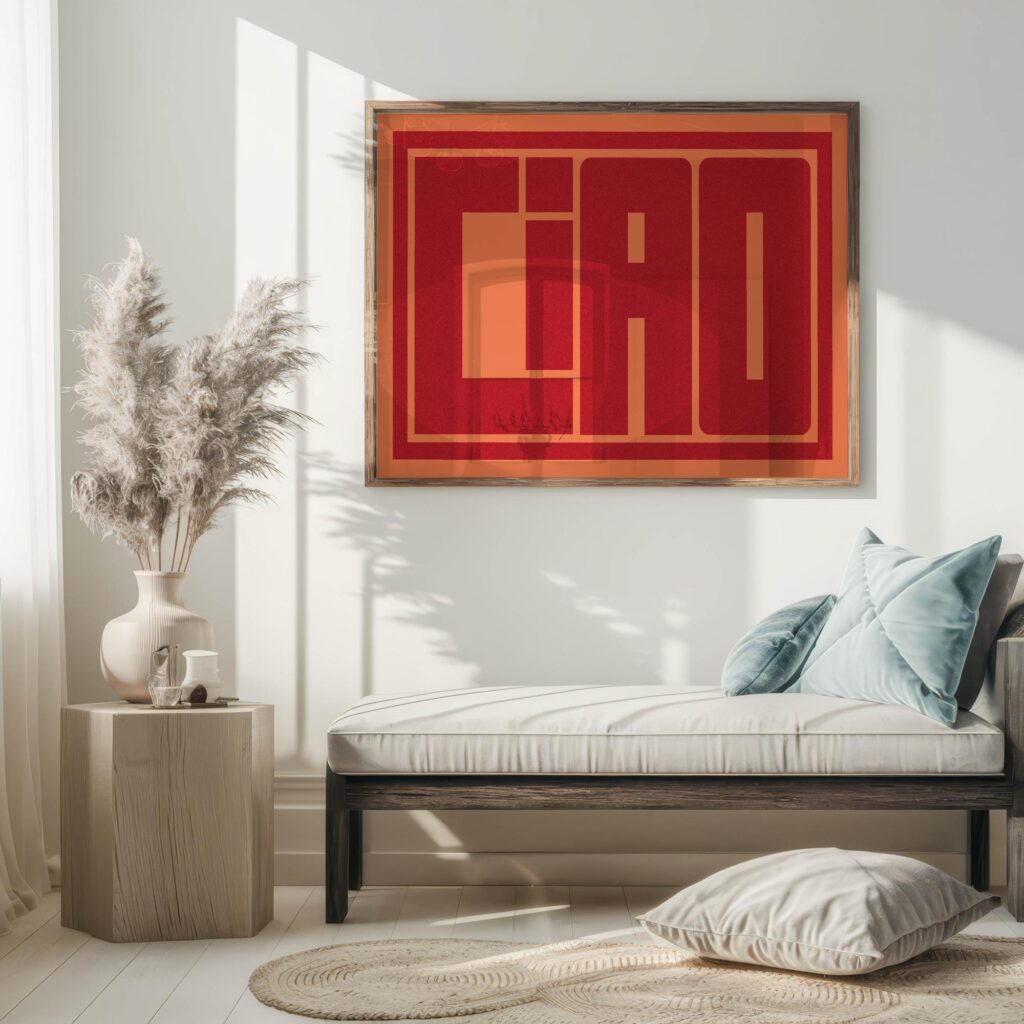 ciao red 3x4 5 mockup